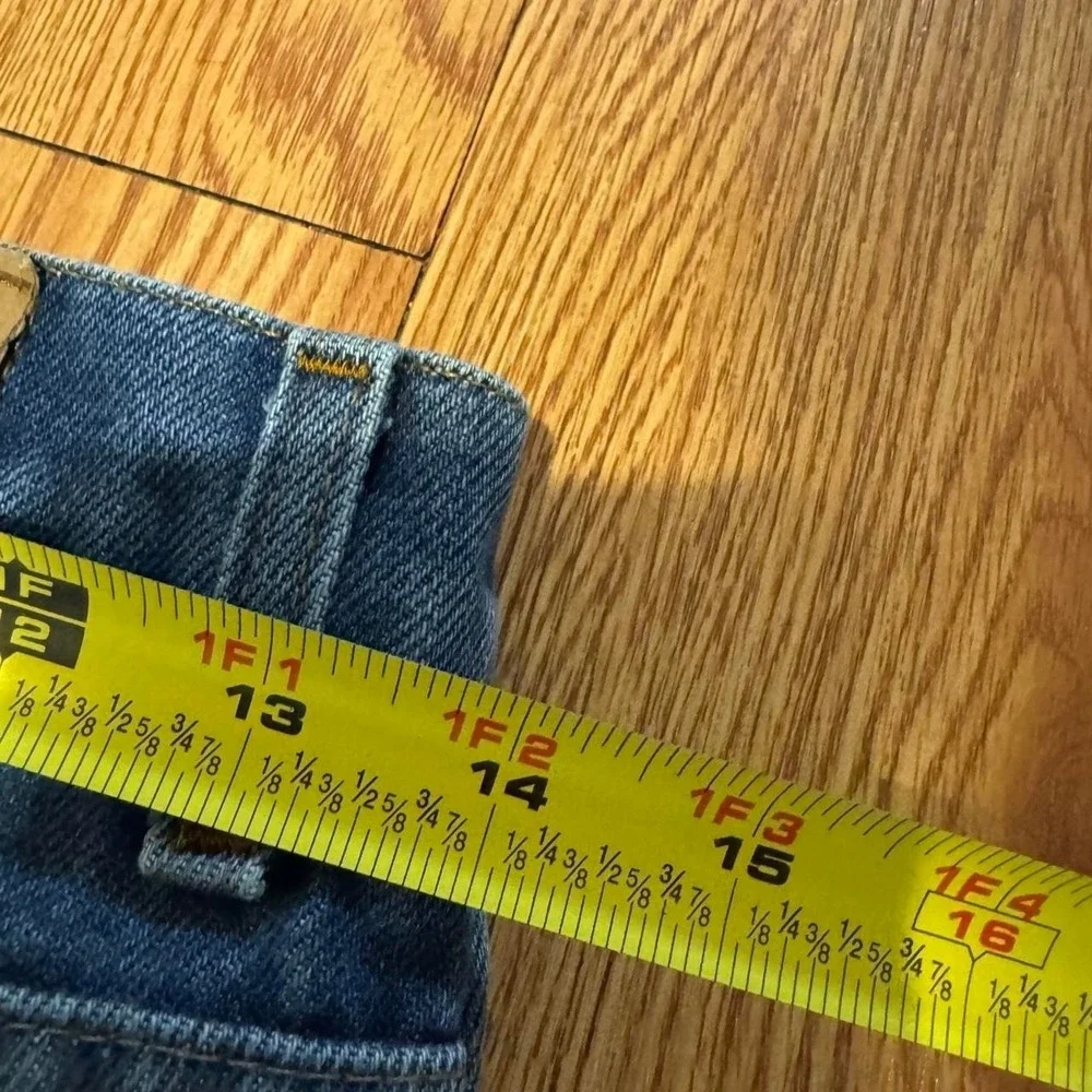 Levi's Men's Jeans Student Fit Light Wash Orange Tab Measures 28x32